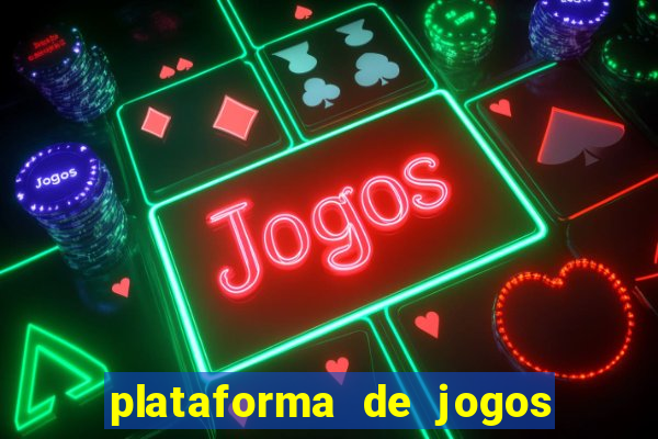 plataforma de jogos deposito de 5 reais